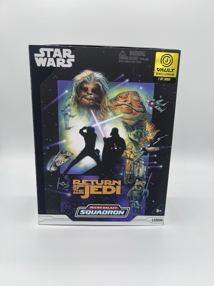 Star Wars Return of the Jedi Micro Galaxy Squadron LE0006 Vault Exclusive 1/3000