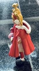 Cindy Lou Who How The Grinch Stole Christmas 3 1/4” Action Figure