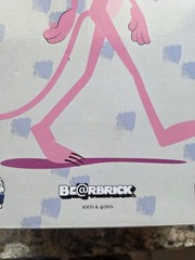 Be@rbrick Bearbrick Pink Panther 100% 400% Set