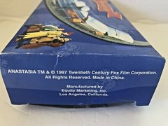 Anastasia Animated Movie Mini Train Set Battery Operated 20th Century Fox