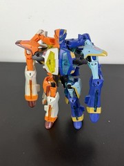 Transformers Animated Safeguard Set Of Jetfire And Jetstorm – MINT 100% Complete
