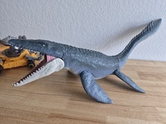 Jurassic World Park Fallen Kingdom Quest Mosasaurus Submarine Works AMC