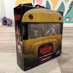 Stranger Things Hopper & Eleven 2 Pack Hunt & Battle Target Exclusive Jazwares