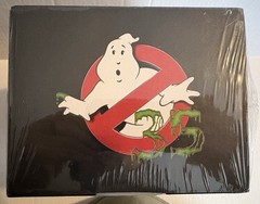 Culturefly Ghostbusters 35 Ghost Box & Stay Puft Figure W/Battle Damage Lot NEW
