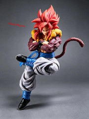 1/12 Custom Short Jacket For 6″ Demoniacal Fit SSJ4 Gogeta Action Figure Body