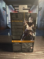 HASBRO STAR WARS THE BLACK SERIES ARC TROOPER FIVES (THE CLONE WARS) – BRAND NEW