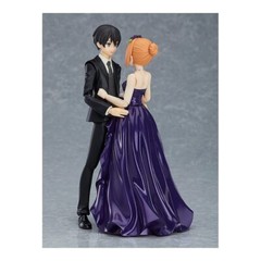 Figma PVC Action Figure Bride Noir ver. 130mm Festival 2019 & GoodSmile limited