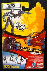 TOXIC BLAST VENOM(No Tongue)-SPIDER-MAN 1:18 2009 Hasbro Marvel Universe Legends