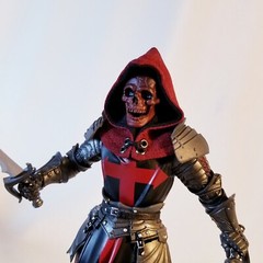 Custom Wired Hood – choice colors – fits 1.0 & 2.0 Mythic Legions no figure incl