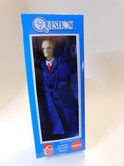 Mego 8″ Action Figure Custom DC Comics Boxed The Question Paranormal X-Files