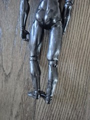 Vintage Star Team KNIGHT OF DARKNESS Figure Zeroid Enemy 1977 11” Ideal