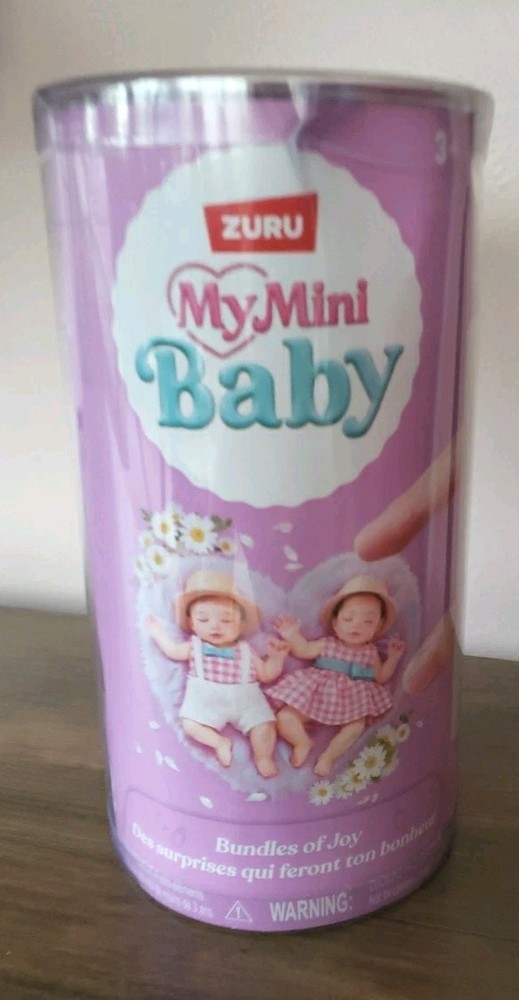 Zuru My Mini Baby Series 2 Collectible Mystery Capsule Bundles Of Joy