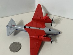 Disney Pixar Planes British Bulldog no.11 Die-cast Plastic Toy Plane Mattel Toys