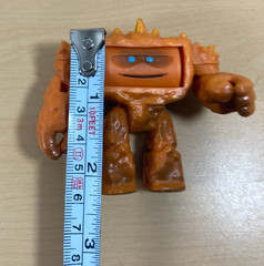 Disney Pixar Toy Story 3 CHUNK Flip Face Changing 2.5″ PVC Rock Figure Toy