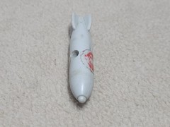 Vintage GI Joe Cobra C.L.A.W. CLAW Bomb Missile Part ARAH 1984 – NICE