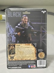 Valaverse The Black Action Force Vane 6″ Action Figure