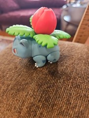 Pokemon Scale World #4 2″ 1:20 Scale Ivysaur Mini Figure Bandai