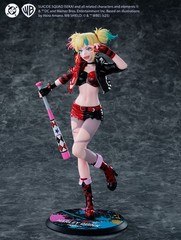 Kaiyodo Harley Quinn Suicide Squad ISEKAI 1/7 Scale Figure Japan New