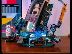 Astro Boy Awakening Moment Pantasy Block Assembled Building Model Action Figures