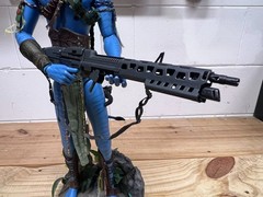 Hot Toys 1/6 Scale Avatar Jake Sully 18 Inches Tall MMS159 LED Light Up Stand