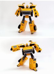 Miniforce Ranger TRANS MAXBOT Max Bot Yellow Transforming Robot SUV Car 2021