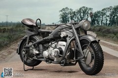 DID Motor Tricycle Motorcycle Model For 1/6 Action Figure Collection Gray Ver.