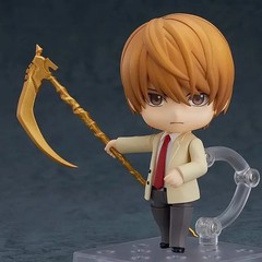 Anime Death Note L Lawliet Nendoroid 1200 PVC Statue Toy Model Hot Gifts-new