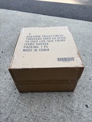 BRAND NEW SIDESHOW COLLECTIBLES STAR WARS THE CHILD GROGU Life Size 1:1 400369
