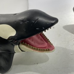 Chap Mei Animal Planet Orca 12″ Figurine 2019 Killer Whale Moveable Jaw Toy