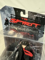 The Spirit Action Figure Series 1 ’09 NIB Mezco Toyz 7″ Complete Alternate Hands