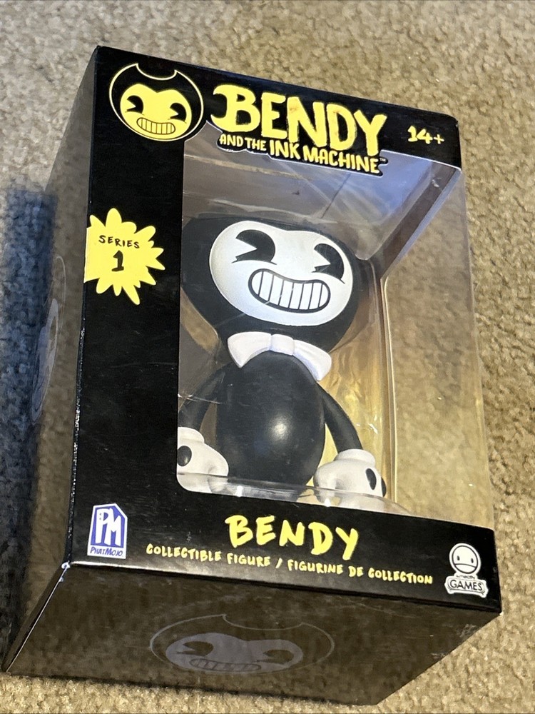 Bendy And The Ink Machine Collectible Figure – Meatly Games – PhatMojo Series 1