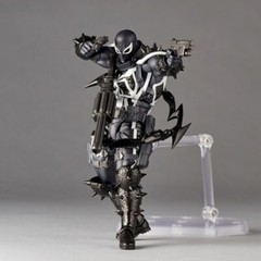 CT Toys Revoltech Amazing Yamaguchi Spider-Man Agent Venom Action Figure Boxed