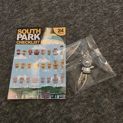 2024 Khadou UK | SOUTH PARK Metallic Chase Platinum KENNY 1″ Micro Figure
