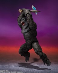 – Godzilla x Kong: The New Empire – Kong S.H.MonsterArts Action Figure