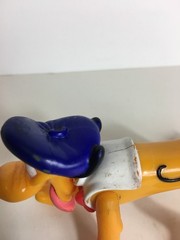 Disney Ducktales Baggy Beagle Twistable bendie bendable Figure + Epcot Pluto PVC