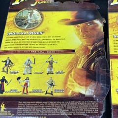 Indiana Jones Raiders of the Lost Ark 3 3/4″ Action Figures Lot of 6 New Sealed