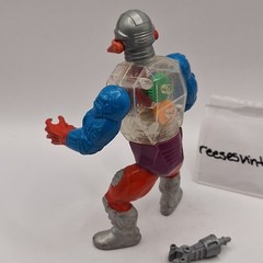 Vtg ROBOTO Motu Masters Of The Universe He-Man Action Figure Wave 4 100% L-14
