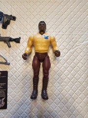 Turbo Eddie Hayes Vintage Rambo Force Of Freedom Figure Complete 1986 Coleco