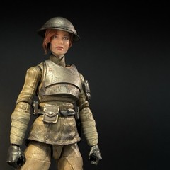 Fallout Custom 6” Scale NCR Trooper F Action Figure Fallout New Vegas Fallout 76