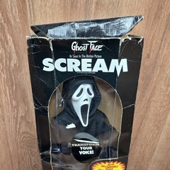 Vintage 1997 Scream Ghostface Horror Doll Figure Spencer Gifts Rip Collection