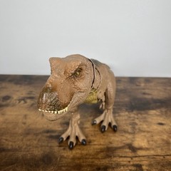 Jurassic Park World Toys Lot x6 Trex x3 – Carnotaurus Ankylosaurus & Allosaurus