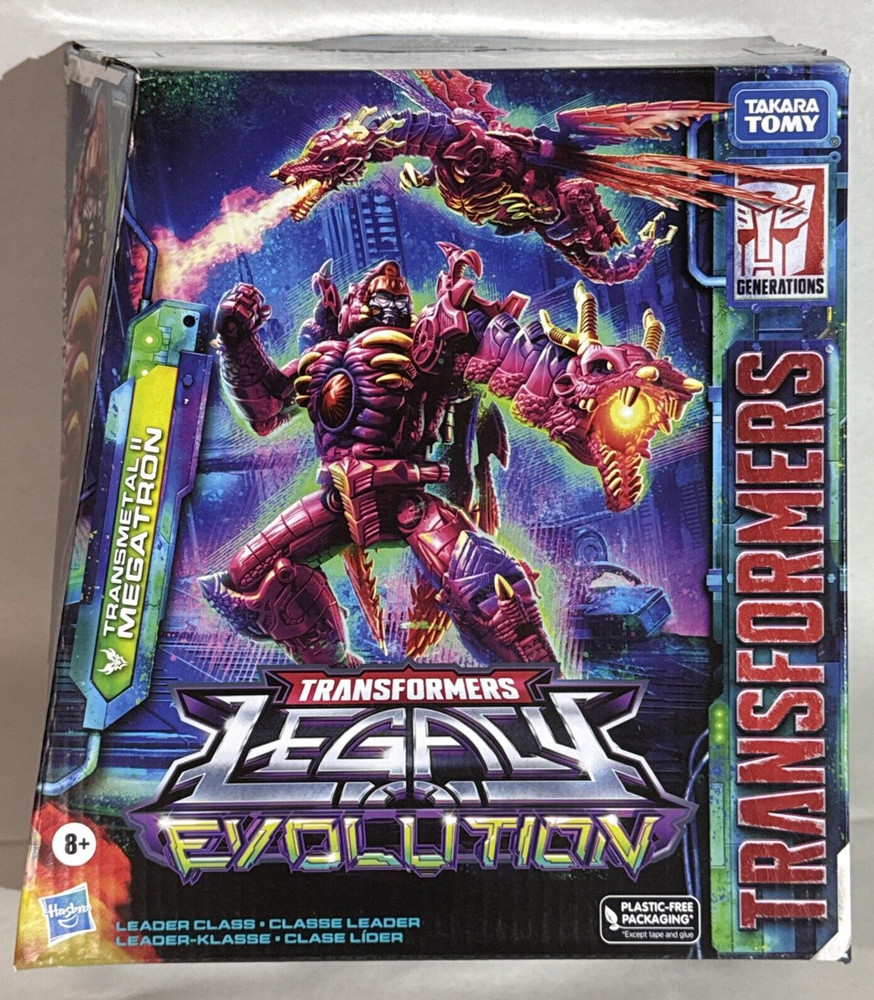 *Damaged Box* Transformers MEGATRON Legacy Evolution TRANSMETAL Action Figure