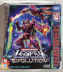 *Damaged Box* Transformers MEGATRON Legacy Evolution TRANSMETAL Action Figure