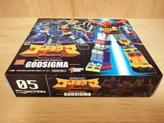 God Sigma Action Toys Mini Action Series 05 FIGURE 6in（Separable and Combinable）