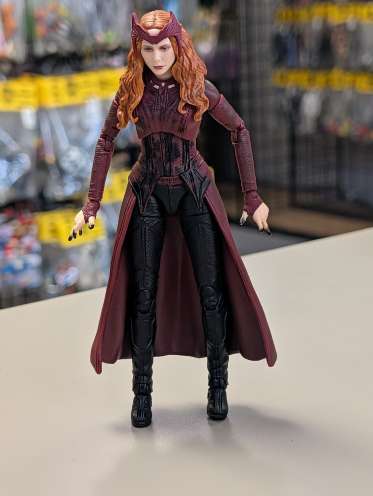 Marvel Legends 6″ Scarlet Witch Wanda Doctor Strange Multiverse Madness TARGET