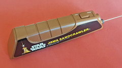 Vintage Star Wars, Jawa Sandcrawler, Repro Remote Control Working