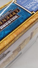 Unopened Saint Seiya Myth Cloth APPENDIX Model Gold Cloth Box VOL.4 BANDAI