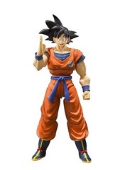 S.H.Figuarts Dragon Ball Son Goku – Saiyan Raised on Earth – Approx. 140mm AB…