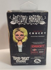 Trick or Treat Studios Holiday Horrors Bride of Chucky Tiffany Bust Ornament