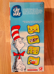 Dr. Seuss’ The Cat in the Hat Movie Talking Action Figure Play Along 2003 NEW